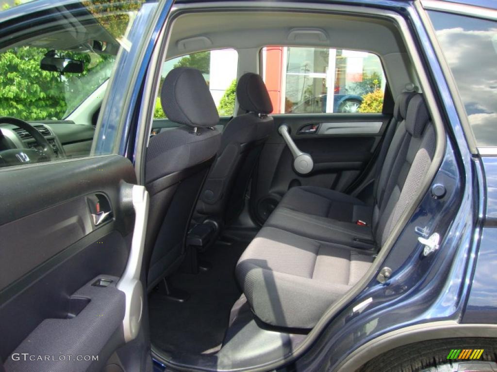 2007 CR-V LX 4WD - Royal Blue Pearl / Black photo #38