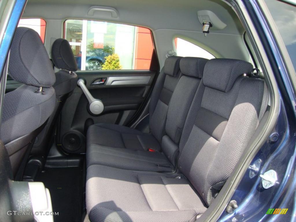 2007 CR-V LX 4WD - Royal Blue Pearl / Black photo #39