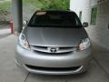 2006 Silver Shadow Pearl Toyota Sienna XLE  photo #6