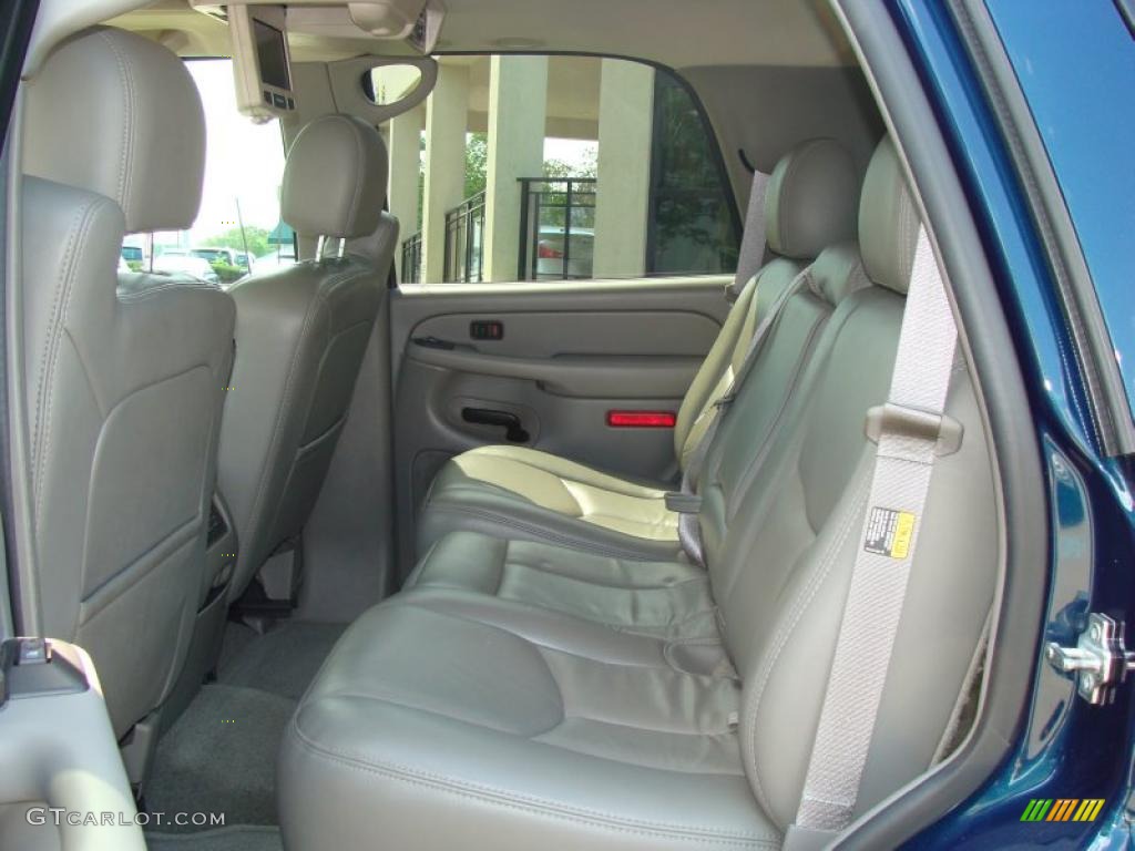 2005 Tahoe LT 4x4 - Bermuda Blue Metallic / Tan/Neutral photo #3