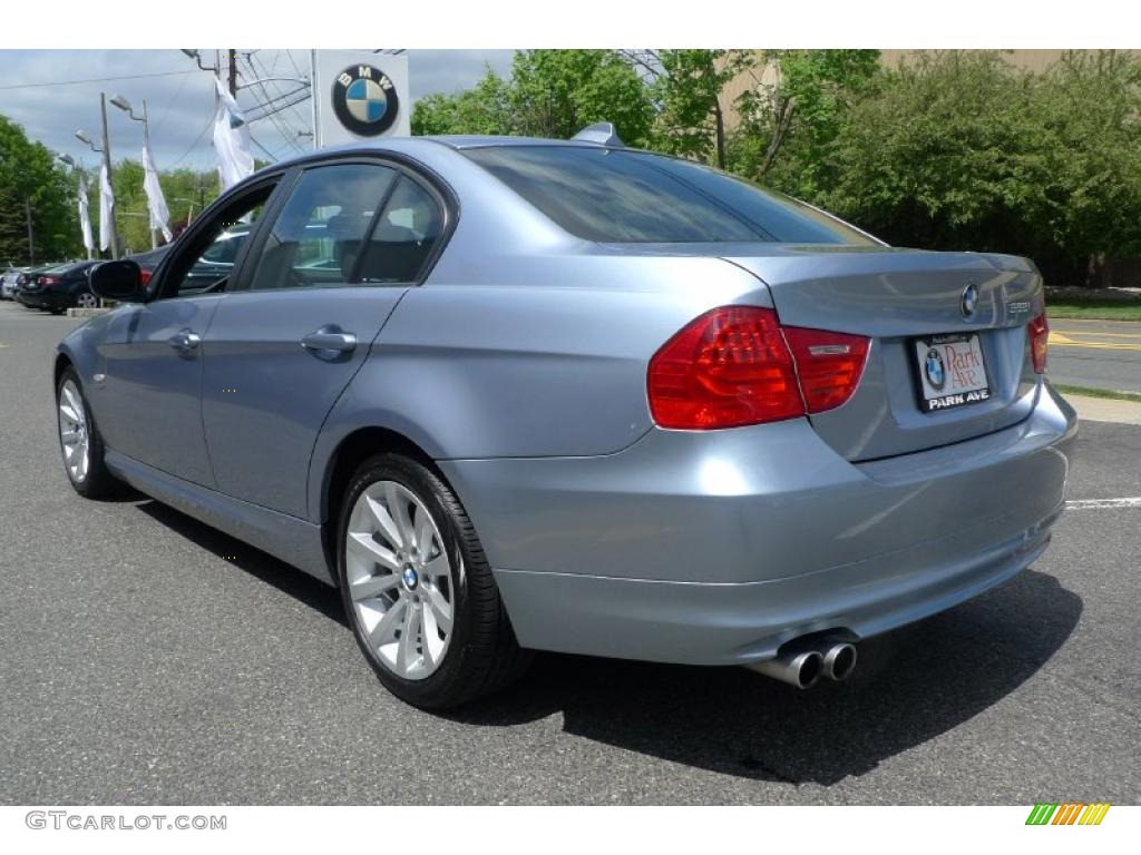 2010 3 Series 328i xDrive Sedan - Blue Water Metallic / Black photo #10