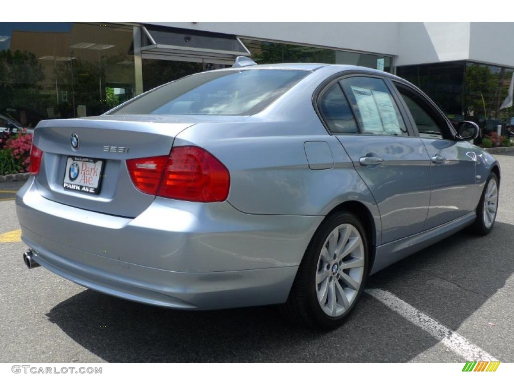 2010 3 Series 328i xDrive Sedan - Blue Water Metallic / Black photo #14