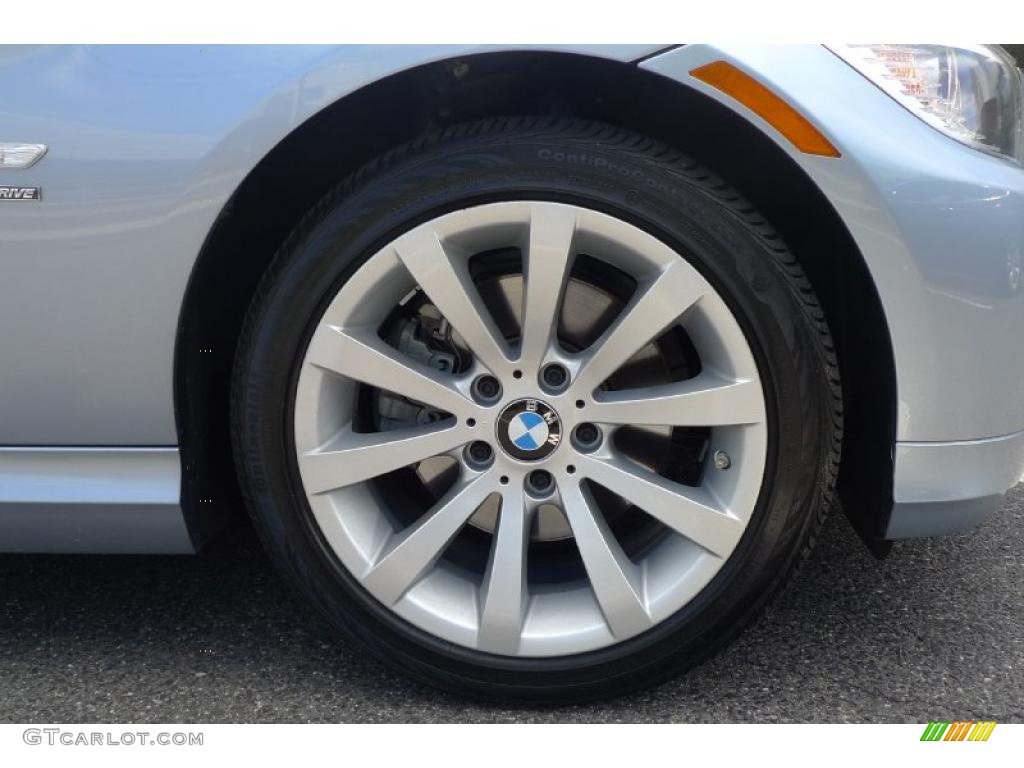 2010 3 Series 328i xDrive Sedan - Blue Water Metallic / Black photo #18