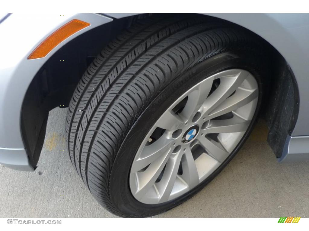 2010 3 Series 328i xDrive Sedan - Blue Water Metallic / Black photo #21