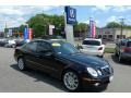 Black - E 350 4Matic Sedan Photo No. 1