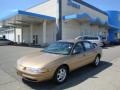 Gold Metallic 1998 Oldsmobile Intrigue 