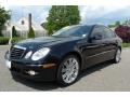 Black - E 350 4Matic Sedan Photo No. 7