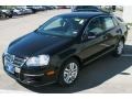 2010 Black Volkswagen Jetta TDI Sedan  photo #3