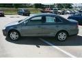 2010 Platinum Grey Metallic Volkswagen Jetta TDI Sedan  photo #4