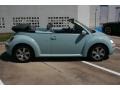 Aquarius Blue - New Beetle 2.5 Convertible Photo No. 4