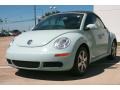 Aquarius Blue - New Beetle 2.5 Convertible Photo No. 12