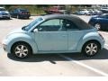 Aquarius Blue - New Beetle 2.5 Convertible Photo No. 13