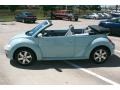 Aquarius Blue - New Beetle 2.5 Convertible Photo No. 23