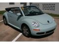 2006 Aquarius Blue Volkswagen New Beetle 2.5 Convertible  photo #27