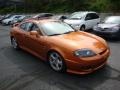 2006 Orange Crush Hyundai Tiburon GT  photo #10