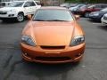 2006 Orange Crush Hyundai Tiburon GT  photo #11