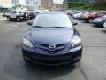 2008 Stormy Blue Mica Mazda MAZDA3 s Touring Hatchback  photo #11