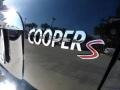 2009 Midnight Black Mini Cooper S Convertible  photo #12