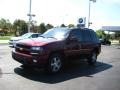 2005 Majestic Red Metallic Chevrolet TrailBlazer LT 4x4  photo #1