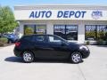 2009 Wicked Black Nissan Rogue S AWD  photo #1