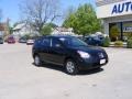 2009 Wicked Black Nissan Rogue S AWD  photo #2