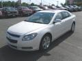 White Diamond Tricoat - Malibu LT Sedan Photo No. 1