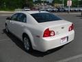 White Diamond Tricoat - Malibu LT Sedan Photo No. 2
