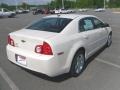 White Diamond Tricoat - Malibu LT Sedan Photo No. 4
