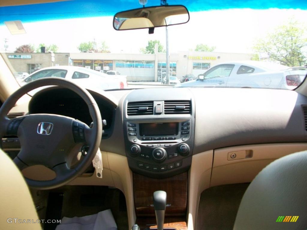 2007 Accord EX-L Sedan - Carbon Bronze Pearl / Ivory photo #8