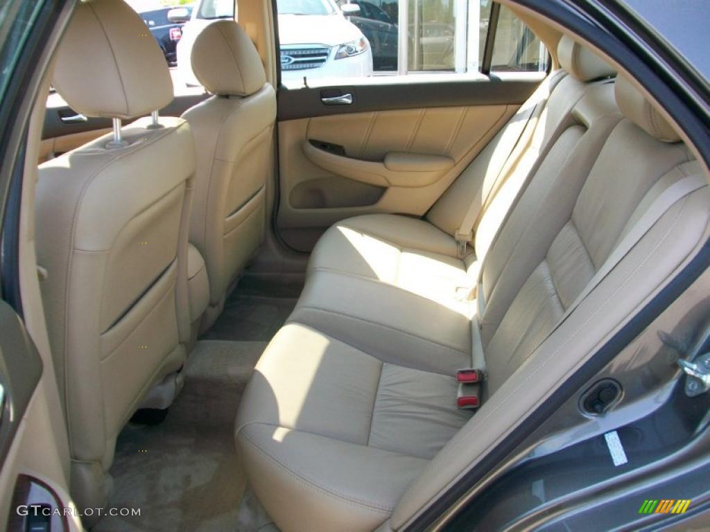 2007 Accord EX-L Sedan - Carbon Bronze Pearl / Ivory photo #11