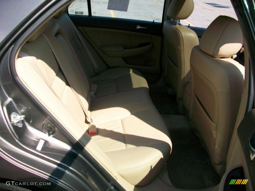2007 Accord EX-L Sedan - Carbon Bronze Pearl / Ivory photo #12