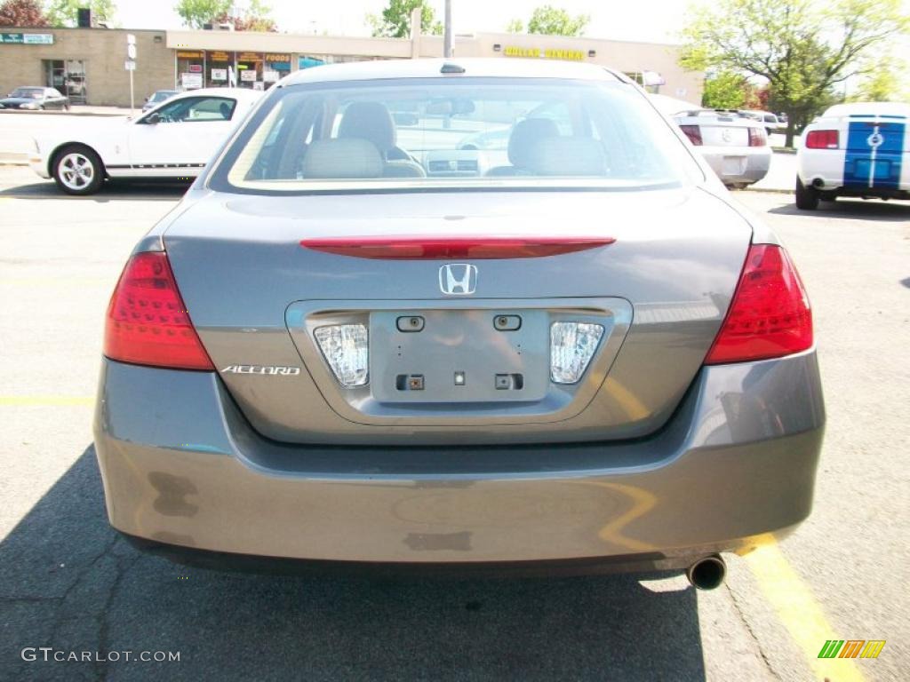 2007 Accord EX-L Sedan - Carbon Bronze Pearl / Ivory photo #15