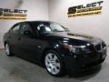 Jet Black - 5 Series 530xi Sedan Photo No. 3