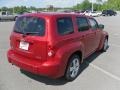 2010 Crystal Red Metallic Tintcoat Chevrolet HHR LS  photo #4