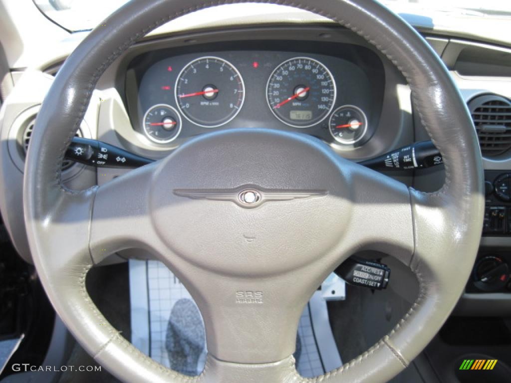 2003 Sebring LXi Coupe - Brilliant Black Crystal Pearl / Dark Slate Gray photo #15