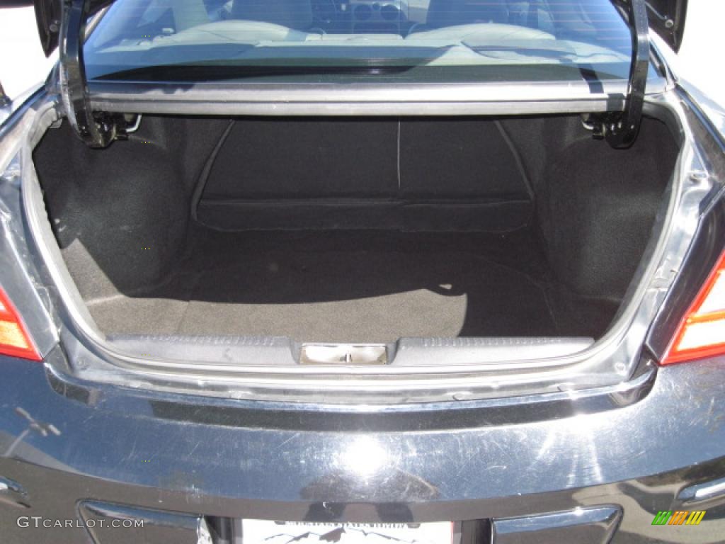 2003 Sebring LXi Coupe - Brilliant Black Crystal Pearl / Dark Slate Gray photo #22