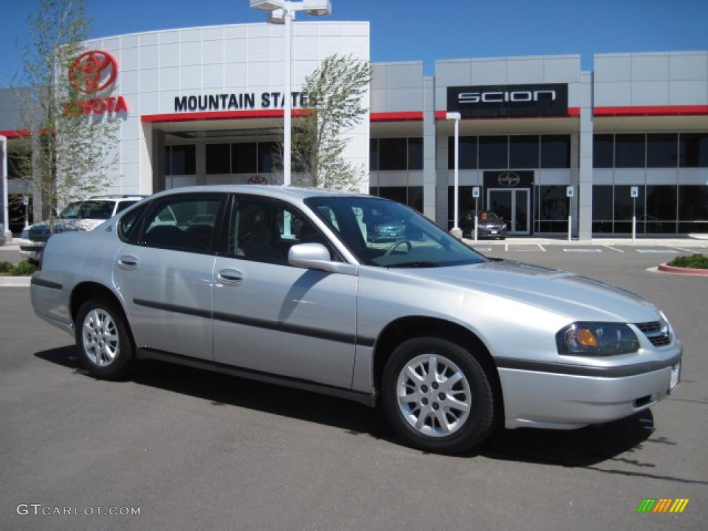 2004 Impala  - Galaxy Silver Metallic / Medium Gray photo #1