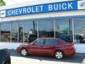2006 Sport Red Metallic Chevrolet Malibu LT V6 Sedan  photo #1