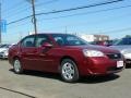 2006 Sport Red Metallic Chevrolet Malibu LT V6 Sedan  photo #3