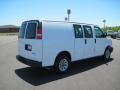 Summit White - Savana Van 1500 Cargo Photo No. 4