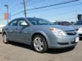 2007 Silver Pearl Metallic Saturn Aura XE  photo #3