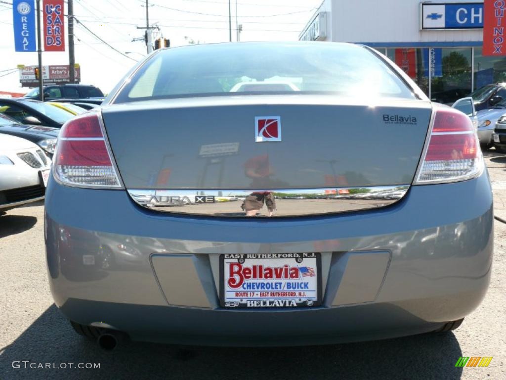 2007 Aura XE - Silver Pearl Metallic / Tan photo #5