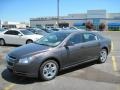 2010 Taupe Gray Metallic Chevrolet Malibu LT Sedan  photo #1