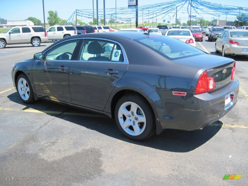 2010 Malibu LS Sedan - Taupe Gray Metallic / Titanium photo #6