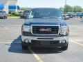 2010 Onyx Black GMC Sierra 1500 SLE Crew Cab 4x4  photo #2