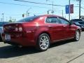 2009 Red Jewel Chevrolet Malibu LTZ Sedan  photo #4