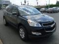 2010 Dark Blue Metallic Chevrolet Traverse LS  photo #5