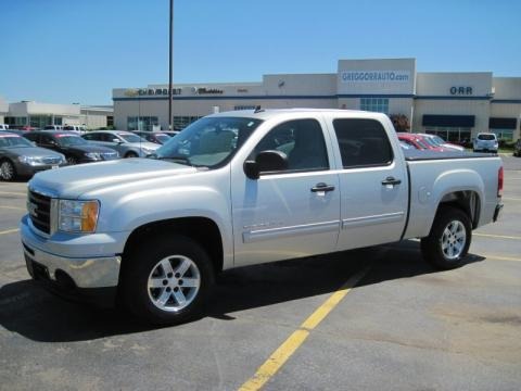 2010 GMC Sierra 1500 XFE Crew Cab Data, Info and Specs