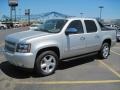 2010 Sheer Silver Metallic Chevrolet Avalanche LT  photo #1