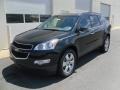 2010 Black Granite Metallic Chevrolet Traverse LT  photo #1